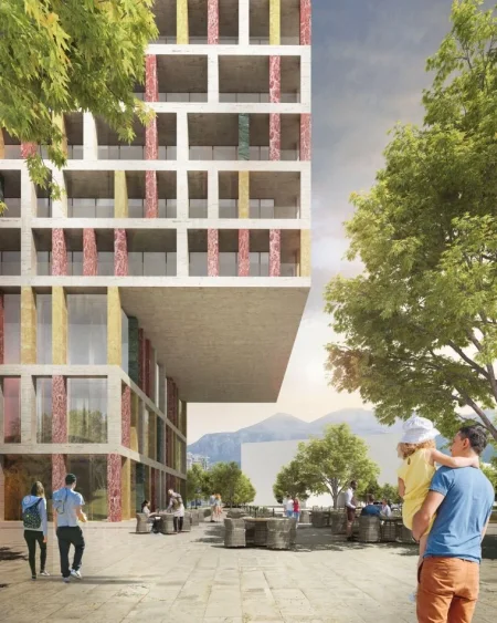 Tirane, shitet apartament 1+1 , 88 m² 144.879 € (Manhattan Residence, Zogu i Zi)