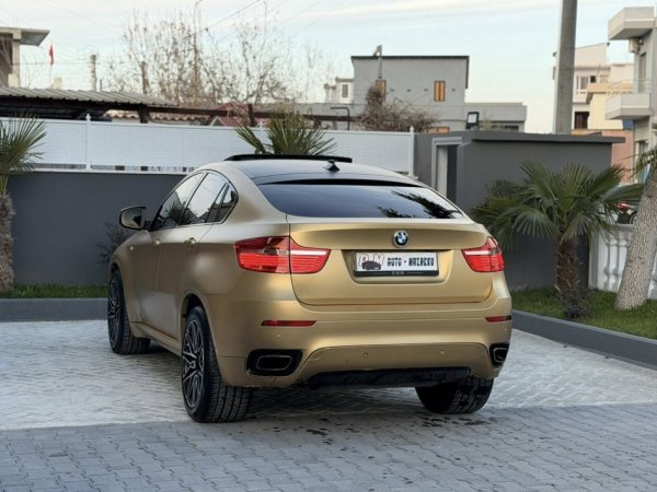 Fier, shes makine BMW X6-3.0 DIESEL-XHAMA TE ZINJ ORIGJINAL 8200 EURO OSE NDERROHET(E VESHUR ME LETER GOLD) Nafte, e argjendtë automatik Kondicioner 275.000 km 8.500 €