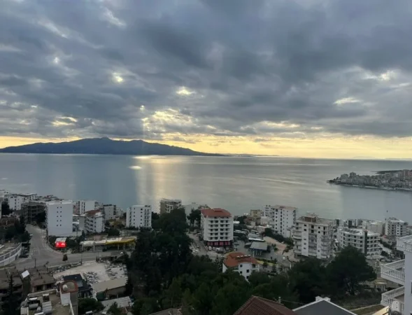 Sarande, shitet apartament 2+1+Ballkon Kati 6, 115 m² 139.000 € (Rruga e Gjashte)