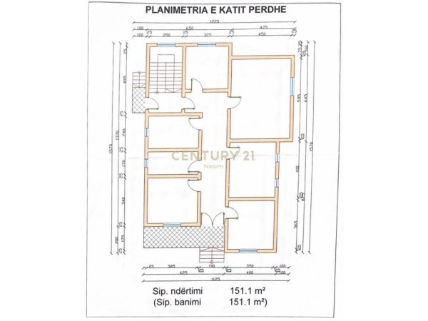 Tirane, shes Vile 3 Katshe Kati 3, 526 m² 700.000 € 