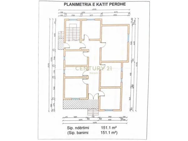 Tirane, shes Vile 3 Katshe Kati 3, 526 m² 700.000 € 
