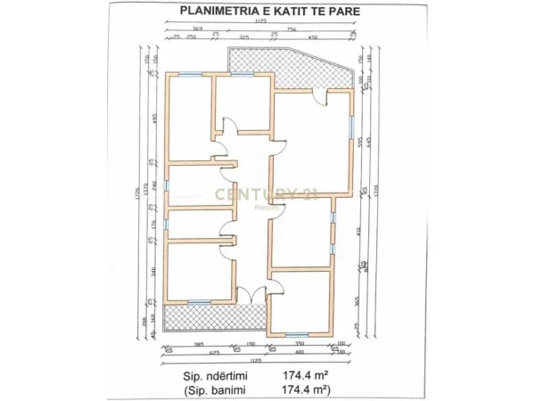 Tirane, shes Vile 3 Katshe Kati 3, 526 m² 700.000 € 