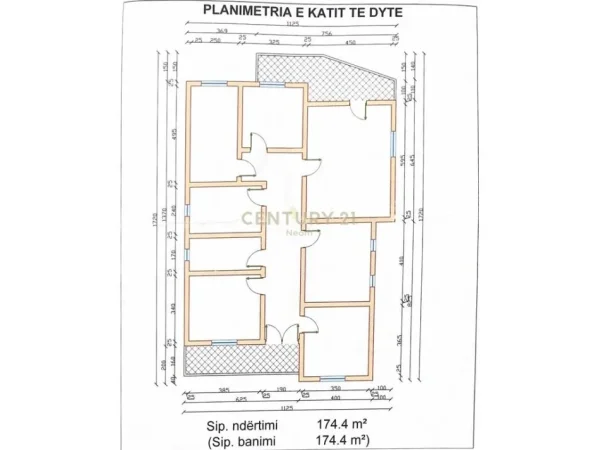 Tirane, shes Vile 3 Katshe Kati 3, 526 m² 700.000 € 