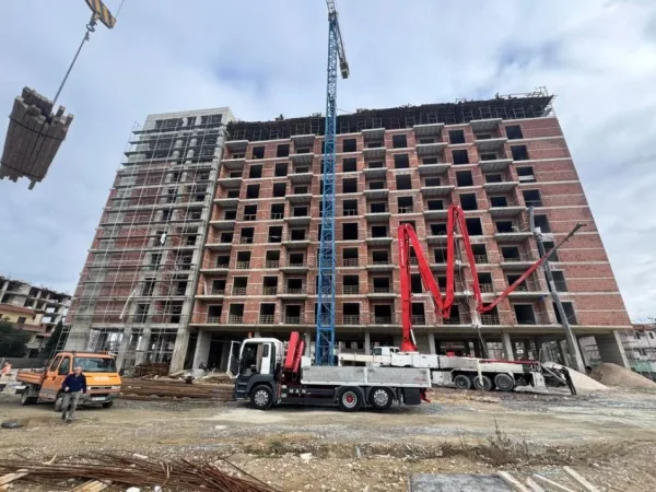 Tirane, shes apartament 3+1+Aneks+Ballkon Kati 7, 152 m² 228.600 € 