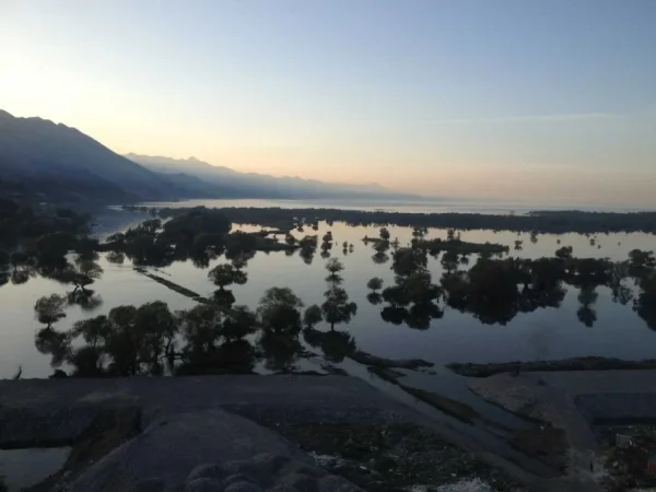 Shkoder, jepet me qera apartament 3+1+Ballkon Kati 4, 500 € (Tek Bexhisteni)