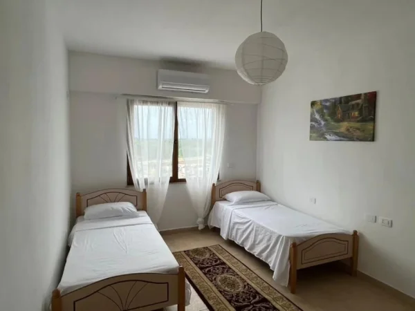 Shkoder, jepet me qera apartament 3+1+Ballkon Kati 4, 500 € (Tek Bexhisteni)
