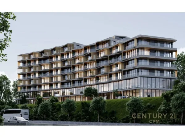 Tirane, shes apartament 3+1+Aneks+Ballkon Kati 7, 180 m² (GRADIENT RESIDENCE)