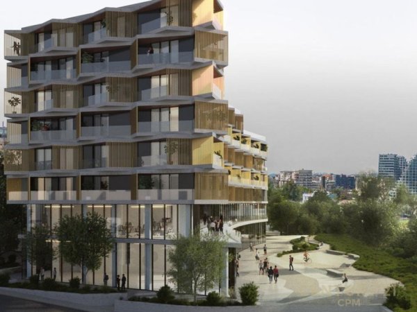 Tirane, shes apartament 3+1+Aneks+Ballkon Kati 7, 180 m² (GRADIENT RESIDENCE)