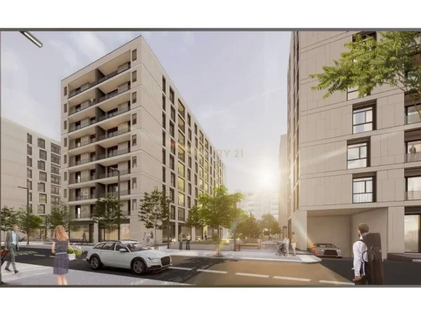 Tirane, shes apartament 3+1+Aneks+Ballkon Kati 6, 128 m² 172.800 € (Akses Tirana)