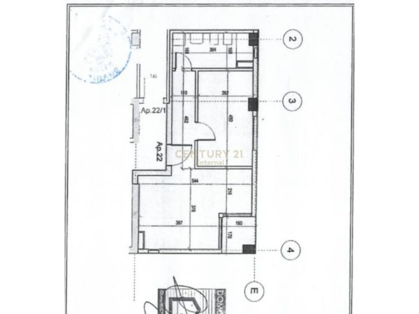Tirane, shes apartament 1+1+Aneks+Ballkon Kati 6, 59 m² 170.000 € 