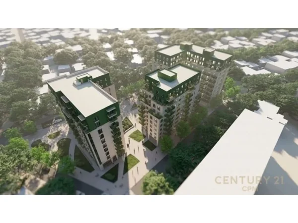 Tirane, shes apartament 1+1+Aneks+Ballkon Kati 6, 67 m² 113.000 € (Viva Residence)