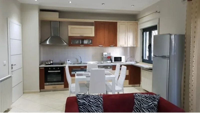 Tirane, jepet me qera apartament 1+1 Kati 3, 65 m² 447 € (Paskuqan)