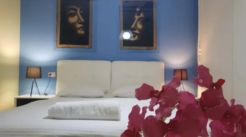 Tirane, jepet me qera apartament 1+1 Kati 3, 65 m² 447 € (Paskuqan)