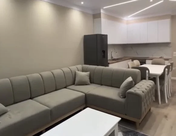 Tirane, jepet me qera apartament 2+1 Kati 3, 110 m² 500 € (Rezidenca Color Splash, Paskuqan ,Tiranë)