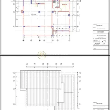 Tirane, jepet me qera Vile 3 Katshe , 560 m² 4.500 € (TEG)