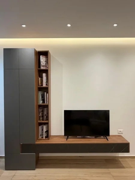 Tirane, jepet me qera apartament 1+1 Kati 3, 68 m² 750 €