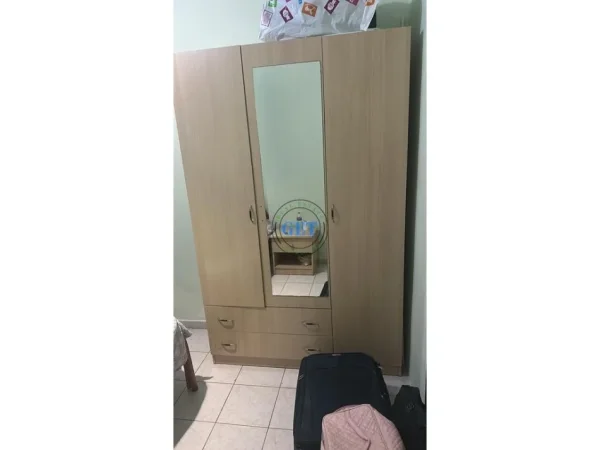 Durres, jepet me qera apartament 1+1 Kati 5, 75 m² 300 € (Majestic, Shkëmbi i Kavajës)