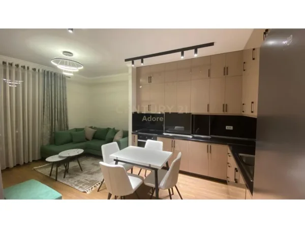 Tirane, jepet me qera apartament 1+1 Kati 1, 60 m² 650 € (Shkolla e Kuqe)