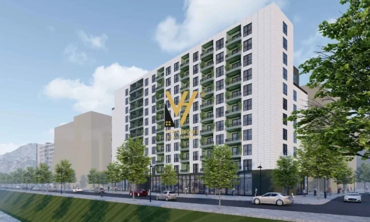 Tirane, shitet apartament 1+1+Ballkon Kati 7, 82 m² 123.500 € (KOMPLEKSI PEPA, FUSHA E AVIACIONIT)