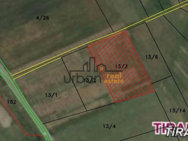 Tirane, shitet toke , 6.100 m² 213.500 € (Vishaj)