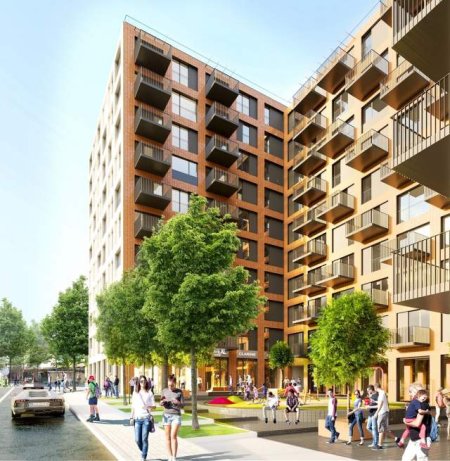 Tirane, shitet apartament 2+1+BLK Kati 3, 98 m² 108.339 Euro (QSUT)