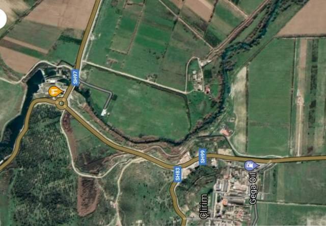 Sarande, shes toke 151.000 m² 755.000 Euro