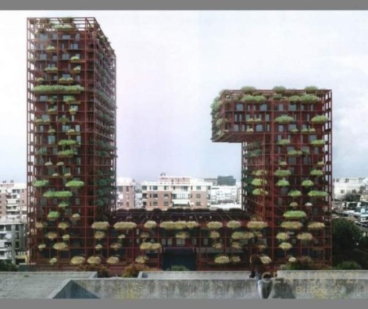 Tirane, shes apartament 2+1 Kati 9, 110 m²  (Rruga e Kavajes)