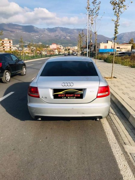 Tirane, jap me qera makine Audi A6 Viti 2007, 35 Euro