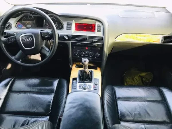 Tirane, jap me qera makine Audi A6 Viti 2007, 35 Euro