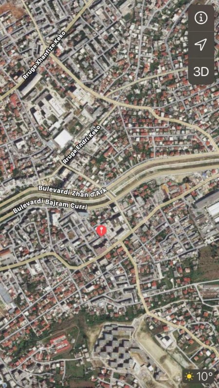 Tirane, shes apartament 2+1+BLK Kati 5, 71 m² 55.000 Euro (ALI DEMI)