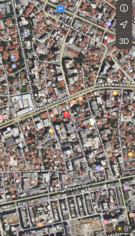 Tirane, shes apartament 2+1+BLK Kati 5, 117 m² 179.000 Euro (Rruga e Kavajes)
