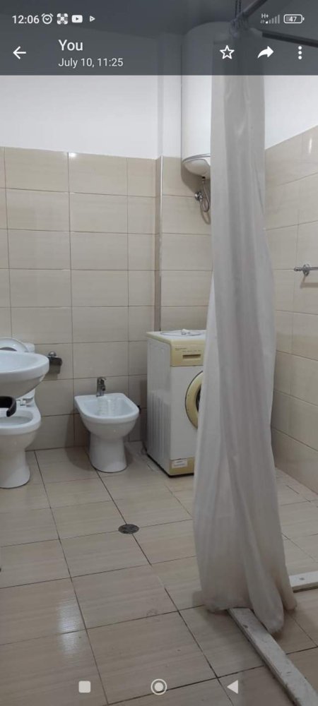 Tirane, jepet me qera apartament 1+1 Kati 1, 40 m² 24.000 Leke (Myslym Keta)