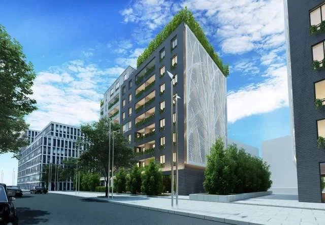 Tirane, shes apartament 2+1 106 m² 1.400 Euro/m2 (Stacioni i Trenit , Rruga Karl Gega)