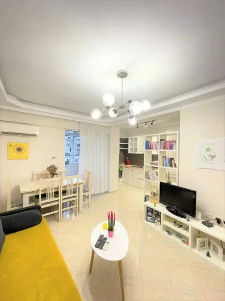 Tirane, shes apartament 1+1 65 m² Euro (Myslym Shyri)