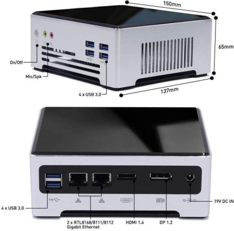 Okazion,  PC Intel-nuc i7g10 690 Euro