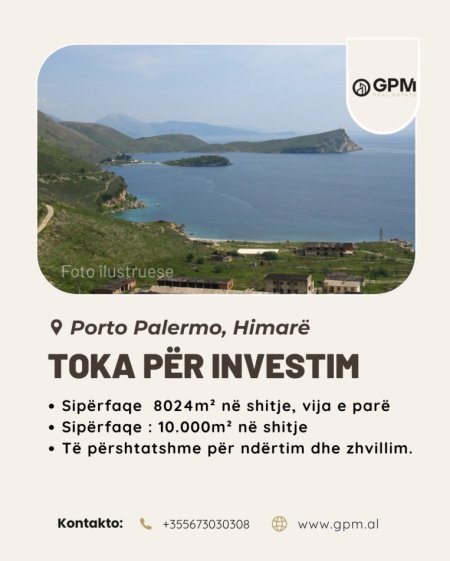 Tirane, shitet toke , 7.000 m² 