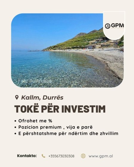 Tirane, shitet toke , 7.000 m² 