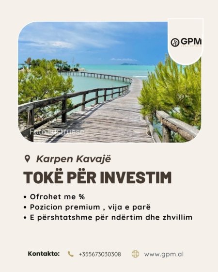 Tirane, shitet toke , 7.000 m² 