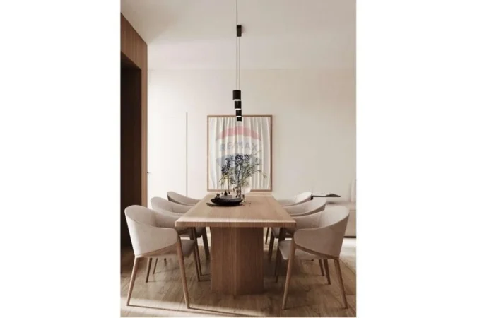 Tirane, jepet me qera apartament 2+1 , 135 m² 1.800 € (Liqeni i Thate)