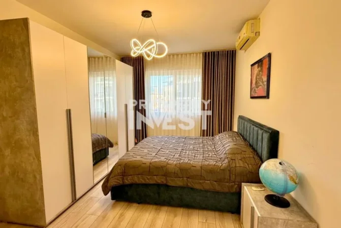Tirane, jepet me qera apartament 1+1 Kati 5, 70 m² 900 € (Rruga e Kosovareve)