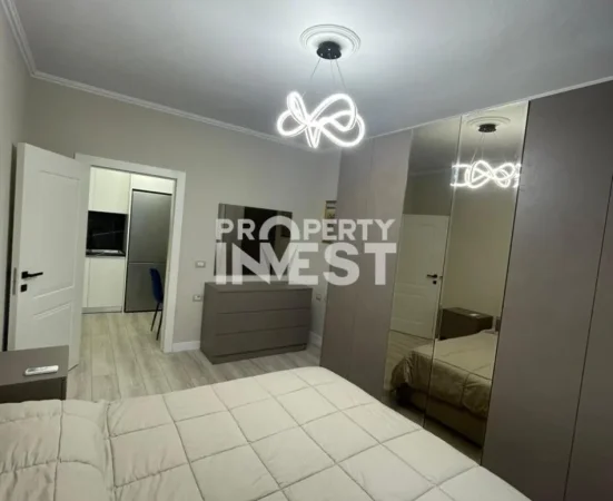 Tirane, jepet me qera apartament 1+1 Kati 9, 75 m² 900 € (Rruga e Kosovareve)