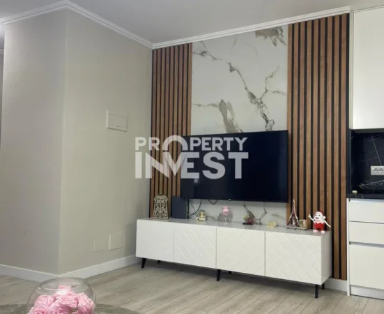 Tirane, jepet me qera apartament 1+1 Kati 9, 75 m² 900 € (Rruga e Kosovareve)
