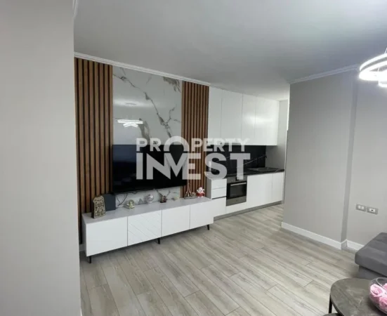 Tirane, jepet me qera apartament 1+1 Kati 9, 75 m² 900 € (Rruga e Kosovareve)