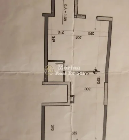 Tirane, shitet ambjent biznesi Kati 0, 63 m² 164.000 € (Kinostudio)