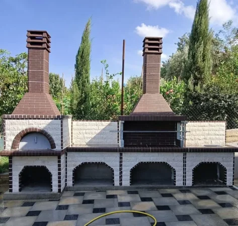 Tirane, ofroj FULL SET BARBECUE - FURRA ME DRU, OXHAQE, BARBEKJU, GARDEN GRILL 0695752124