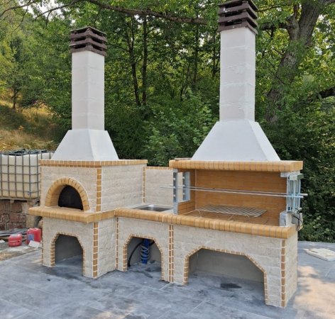 Tirane, ofroj FULL SET BARBECUE - FURRA ME DRU, OXHAQE, BARBEKJU, GARDEN GRILL 0695752124