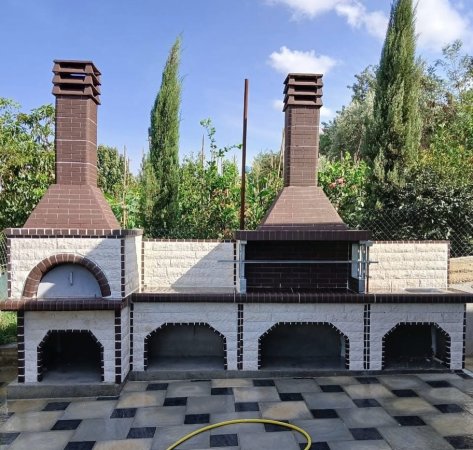 Tirane, ofroj FULL SET BARBECUE - FURRA ME DRU, OXHAQE, BARBEKJU, GARDEN GRILL 0695752124