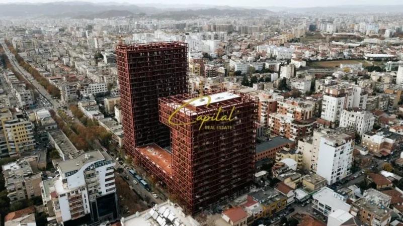 Tirane, jepet me qera zyre Kati 14, 140 m² 1.800 € (TIRANA GARDEN BUILDING)