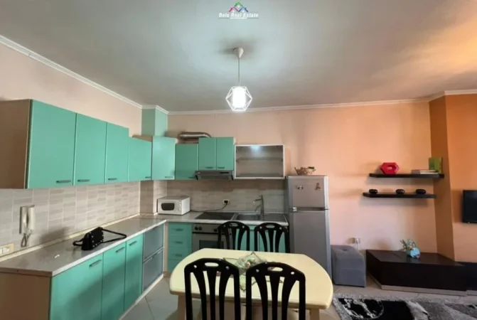 Tirane, jepet me qera apartament 1+1+Ballkon Kati 7, 55 m² 400 € (prane Big Pjates)