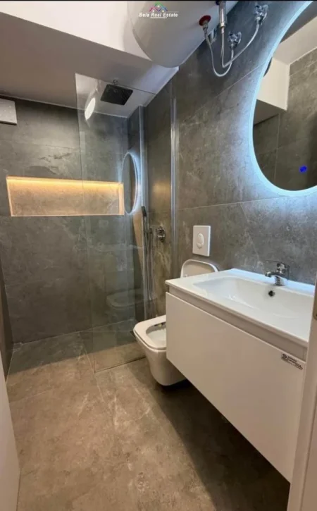 Tirane, jepet me qera apartament 2+1+Ballkon Kati 1, 65 m² 600 € (prane Auto Luli)